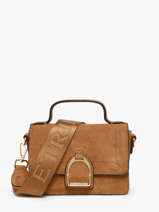 Sac Bandoulire Xs Altesse Suede Etrier Marron altesse suede EASU048X