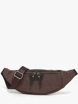 Sac Banane Light Etrier Marron light ELIS735M