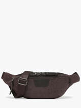 Sac Banane Light Etrier Marron light ELIS722M