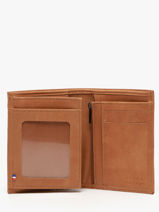 Portefeuille Porte-cartes Cuir Etrier Marron oil EOIL5016-vue-porte