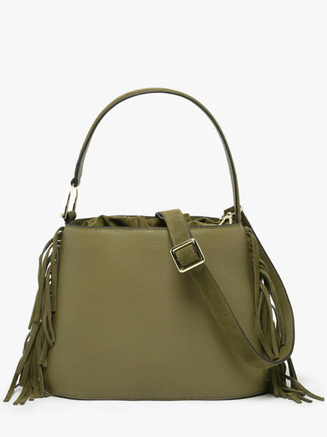 Sac Bandoulière Country Cuir Etrier Vert country ECOU161M vue secondaire 6