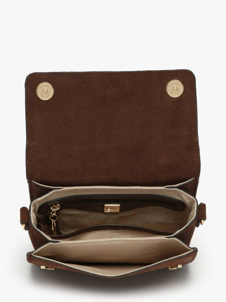 Crossbody Bag S Altesse Suede Etrier Brown altesse suede EASU048S other view 3