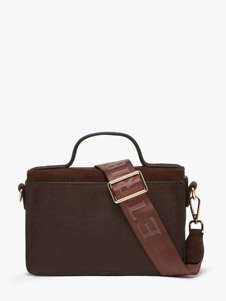 Crossbody Bag S Altesse Suede Etrier Brown altesse suede EASU048S other view 4
