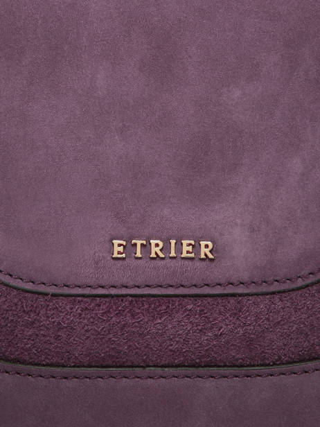 Crossbody Bag M Lasso Leather Etrier Violet lasso ELAS152M other view 5