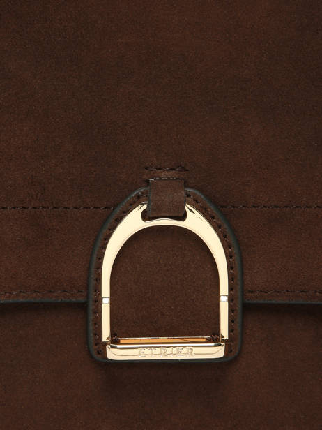Crossbody Bag Xs Altesse Suede Etrier Brown altesse suede EASU048X other view 5