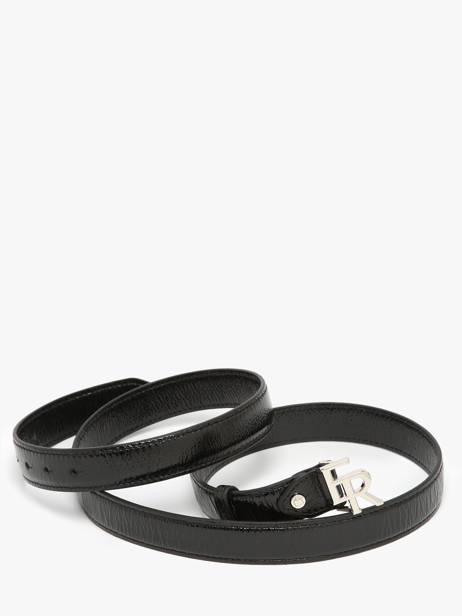 Adjustable Belt Jolly Leather Etrier Black jolly EJOL414C other view 3